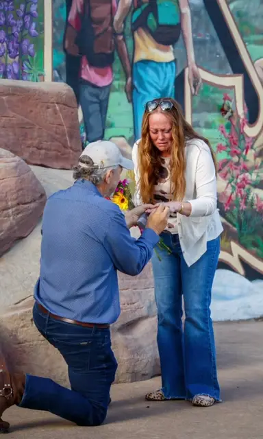 Dan and Desiree’s engagement — photo 3