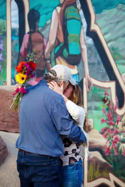 Dan and Desiree’s engagement — photo 4